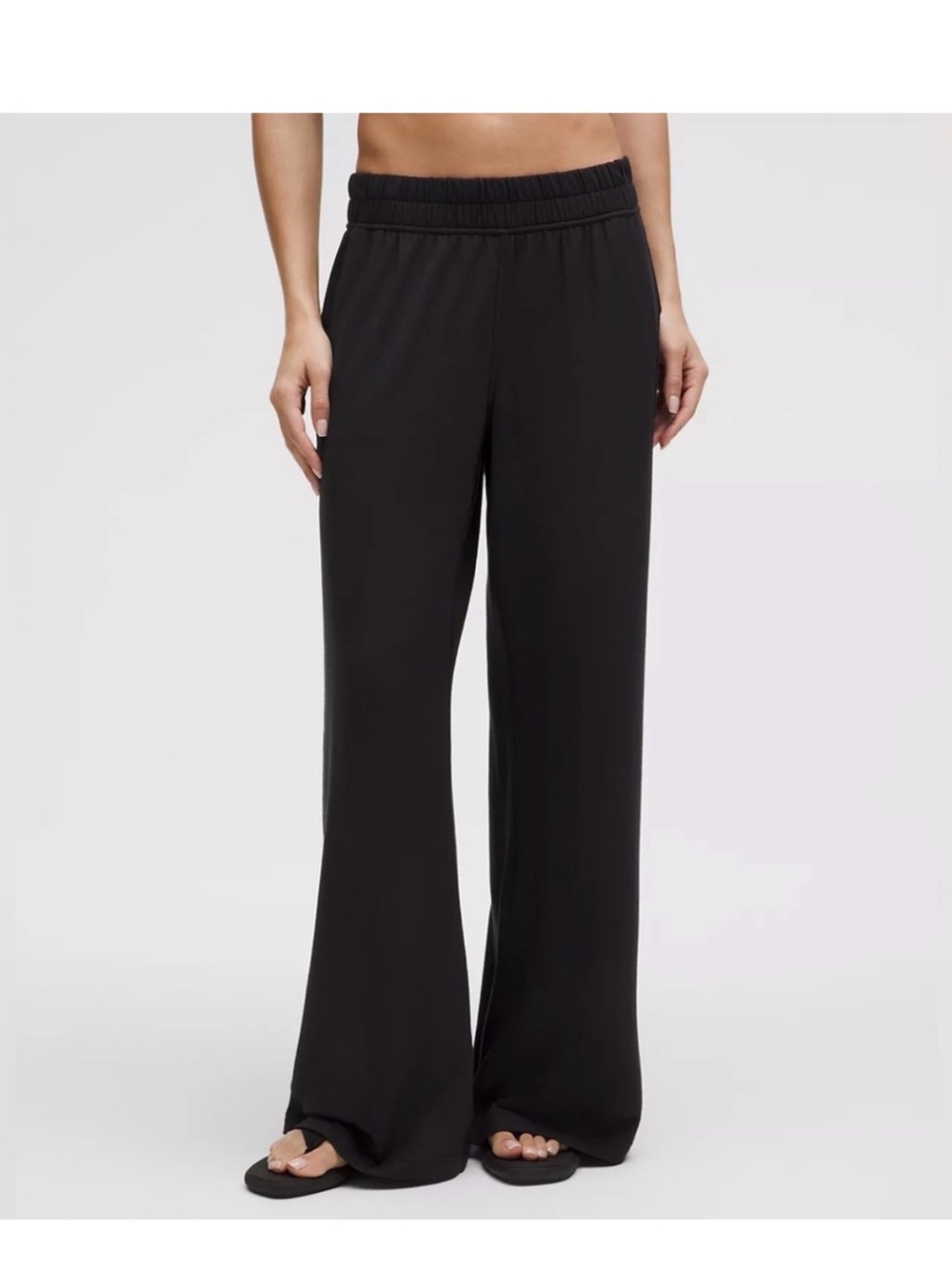 Lululemon athletica BeCalm Mid-Rise Wide-Leg Pant
